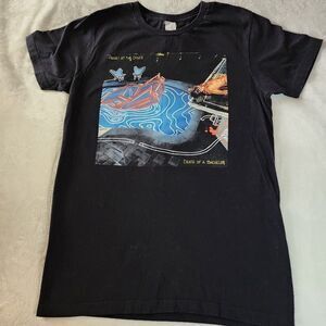 Panic At The Disco Black Tshirt With Graphics Death Of A Bachelor Size M